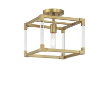 Minka-Lavery 1455-695 - 1 LIGHT SEMI FLUSH