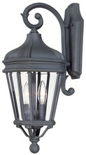 Minka-Lavery 8691-66 - Harrison - 2 Light Outdoor Wall Mount