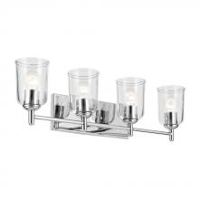 Kichler 45575CHCLR - Bath 4Lt