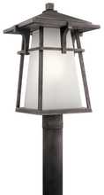 Kichler 49724WZC - Outdoor Post Mt 1Lt