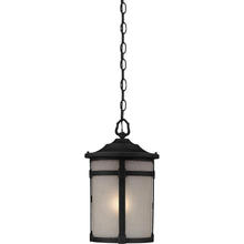 Artcraft AC8645BK - St. Moritz 1-Light Outdoor Pendant