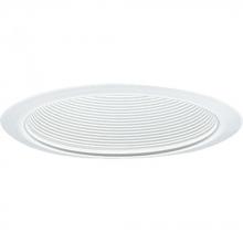 Progress P8063-28 - 6" Step Baffle Trim for 6" Shallow Housing (P86/P186)