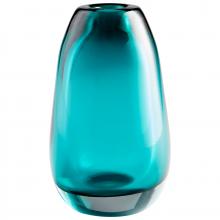 Cyan Designs 09493 - Blown Ocean Vase Blue - Small