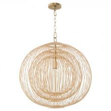 Cyan Designs 11903 - Terrae Pendant Natural - Round