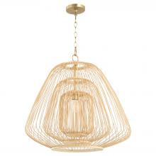 Cyan Designs 11904 - Terrae Pendant Natural - Triangular