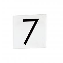 Maxim 53677WT - Address-Outdoor Accessories
