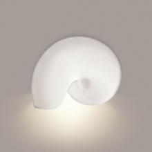 A-19 1103D-A25 - Nautilus Downlight Wall Sconce: Claret