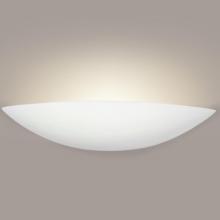 A-19 1203-A29 - Great Maui Wall Sconce: Monaco Red