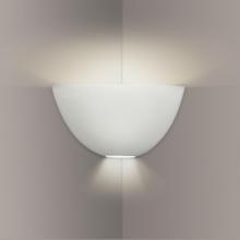 A-19 304CNR-A14 - Gran Aegina Corner Sconce: Hawaiian Blue