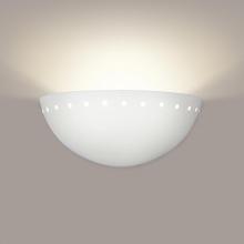 A-19 306-A29 - Gran Cyprus Wall Sconce: Monaco Red