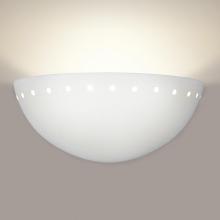 A-19 311D-WETL-A21 - Great Cyprus Downlight Wall Sconce: Dusty Teal (Wet Location Label)