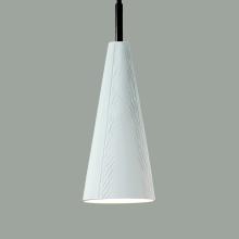 A-19 MP04-A18-BCC - Fossil Mini Pendant: Adirondack Green (Black Cord & Canopy)
