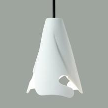 A-19 MP10-A26-BCC - Flora Mini Pendant: Pinot Noir (Black Cord & Canopy)