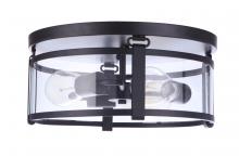 Drum Shade Flush Mounts