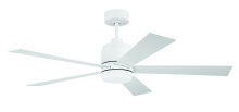 Craftmade MCY52W5 - 52" McCoy 5-Blade in White w/ White Blades
