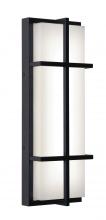 AFX Lighting, Inc. AUGW0720LAJMVBK - August 20'' Outdoor Led 32W 120-277V BK
