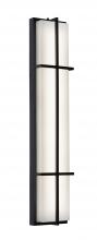 AFX Lighting, Inc. AUGW0736LAJMVBK - August 36'' Outdoor Led 40W 120-277VBK