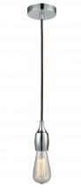 Innovations Lighting 100PC-10BR-3PC - Chelsea - 1 Light - 2 inch - Polished Chrome - Cord hung - Mini Pendant