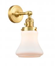 Innovations Lighting 203SW-SG-G191 - Bellmont - 1 Light - 7 inch - Satin Gold - Adjustable Sconce