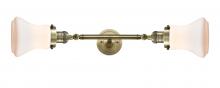 Innovations Lighting 208L-AB-G191-LED - Bellmont - 2 Light - 6 inch - Antique Brass - Adjustable Bath Vanity Light
