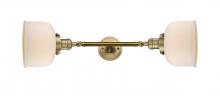 Innovations Lighting 208L-BB-G71-LED - Bell - 2 Light - 8 inch - Brushed Brass - Adjustable Bath Vanity Light