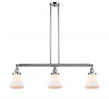 Innovations Lighting 213-PC-G191 - Bellmont - 3 Light - 39 inch - Polished Chrome - Stem Hung - Adjustable Island Light
