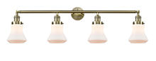 Innovations Lighting 215-AB-G191 - Bellmont - 4 Light - 42 inch - Antique Brass - Adjustable Bath Vanity Light