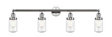 Innovations Lighting 215-PC-G314 - Dover - 4 Light - 43 inch - Polished Chrome - Adjustable Bath Vanity Light