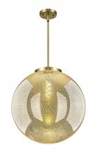 Innovations Lighting 221-1S-AB-G208-18 - Beacon - 1 Light - 18 inch - Antique Brass - Stem Hung - Pendant