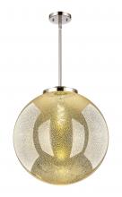 Innovations Lighting 221-1S-PN-G208-18 - Beacon - 1 Light - 18 inch - Polished Nickel - Stem Hung - Pendant