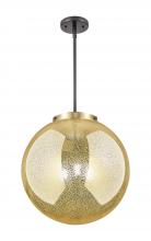 Innovations Lighting 221-3S-BAB-G208-16 - Beacon - 3 Light - 16 inch - Black Antique Brass - Cord hung - Pendant