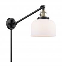 Innovations Lighting 237-BAB-G71 - Bell - 1 Light - 8 inch - Black Antique Brass -Adjustable Swing Arm