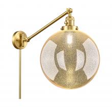 Innovations Lighting 237-SG-G208-12 - Beacon - 1 Light - 12 inch - Satin Gold -Adjustable Swing Arm