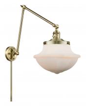 Innovations Lighting 238-AB-G541 - Oxford - 1 Light - 12 inch - Antique Brass -Adjustable Swing Arm