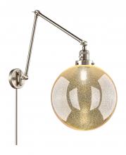 Innovations Lighting 238-SN-G208-12 - Beacon - 1 Light - 12 inch - Brushed Satin Nickel -Adjustable Swing Arm