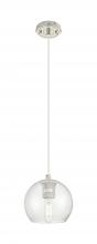 Innovations Lighting 434-1P-PN-G124-6 - Crown Point - 1 Light - 6 inch - Polished Nickel - Pendant