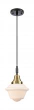 Innovations Lighting 447-1P-BAB-G531 - Oxford - 1 Light - 8 inch - Black Antique Brass - Mini Pendant