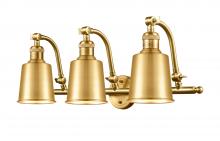Innovations Lighting 515-3W-SG-M9-SG - Addison - 3 Light - 28 inch - Satin Gold - Adjustable Bath Vanity Light