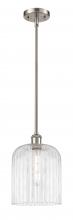 Innovations Lighting 516-1S-SN-G559-8CL - Bridal Veil - 1 Light - 5 inch - Brushed Satin Nickel - Mini Pendant