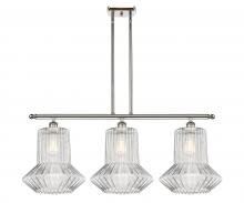 Innovations Lighting 516-3I-PN-G212 - Springwater - 3 Light - 39 inch - Polished Nickel - Cord hung - Island Light