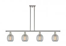Innovations Lighting 516-4I-PN-G105-LED - Belfast - 4 Light - 48 inch - Polished Nickel - Cord hung - Island Light