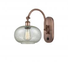 Innovations Lighting 518-1W-AC-G249 - Gorham - 1 Light - 10 inch - Antique Copper - Adjustable Swing Arm