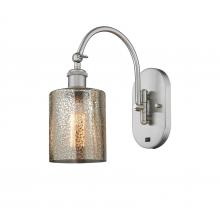 Innovations Lighting 518-1W-SN-G116 - Cobbleskill - 1 Light - 5 inch - Brushed Satin Nickel - Adjustable Swing Arm