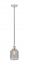 Innovations Lighting 616-1PH-PN-G262 - Stanton - 1 Light - 6 inch - Polished Nickel - Cord hung - Mini Pendant