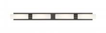 Innovations Lighting 617L-4W-OB-G617-11WH - Boreas - 4 Light - 51 inch - Oil Rubbed Bronze - Bath Vanity Light