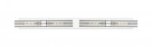 Innovations Lighting 617L-4W-PC-G617-11SM - Boreas - 4 Light - 51 inch - Polished Chrome - Bath Vanity Light