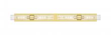 Innovations Lighting 617L-4W-SG-G617-11SDY - Boreas - 4 Light - 51 inch - Satin Gold - Bath Vanity Light