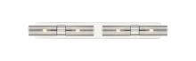 Innovations Lighting 617S-4W-PN-G617-8SM - Boreas - 4 Light - 39 inch - Polished Nickel - Bath Vanity Light