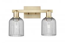 Innovations Lighting 716-2W-CB-G559-5SM - Bridal Veil - 2 Light - 16 inch - Champagne Bronze - Bath Vanity Light