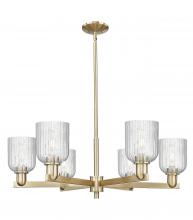 Innovations Lighting 716-6CR-CB-G559-5SDY - Bridal Veil - 6 Light - 24 inch - Satin Nickel - Chandelier